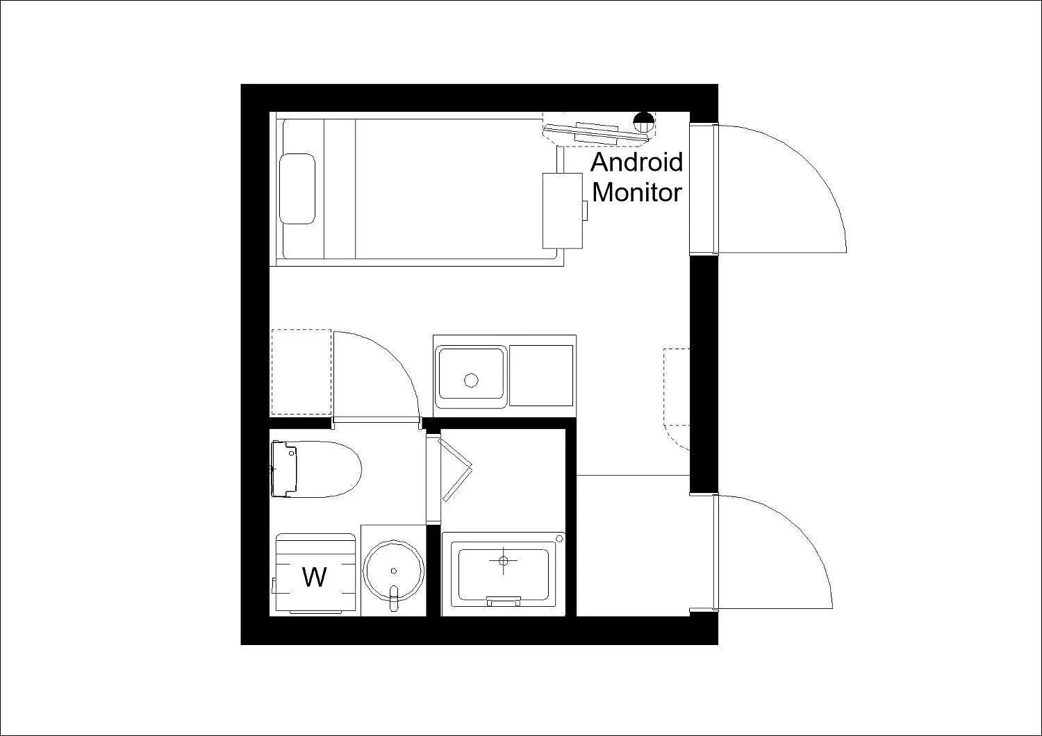 Ch Residence Wasedaturumakicho Tokyo