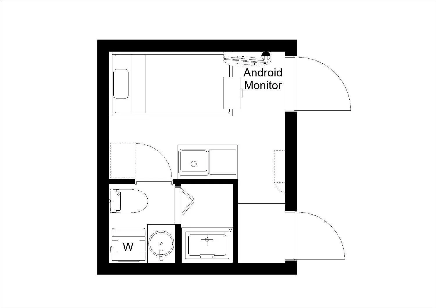 Ch Residence Wasedaturumakicho Tokyo