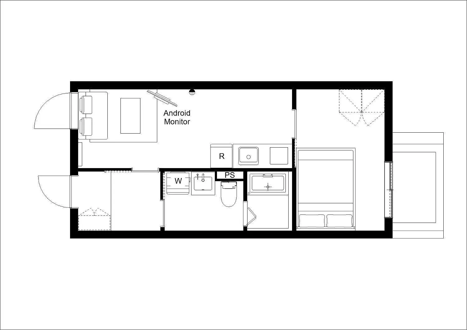 Ch Residence Wasedaturumakicho Tokyo 0*,  Japan