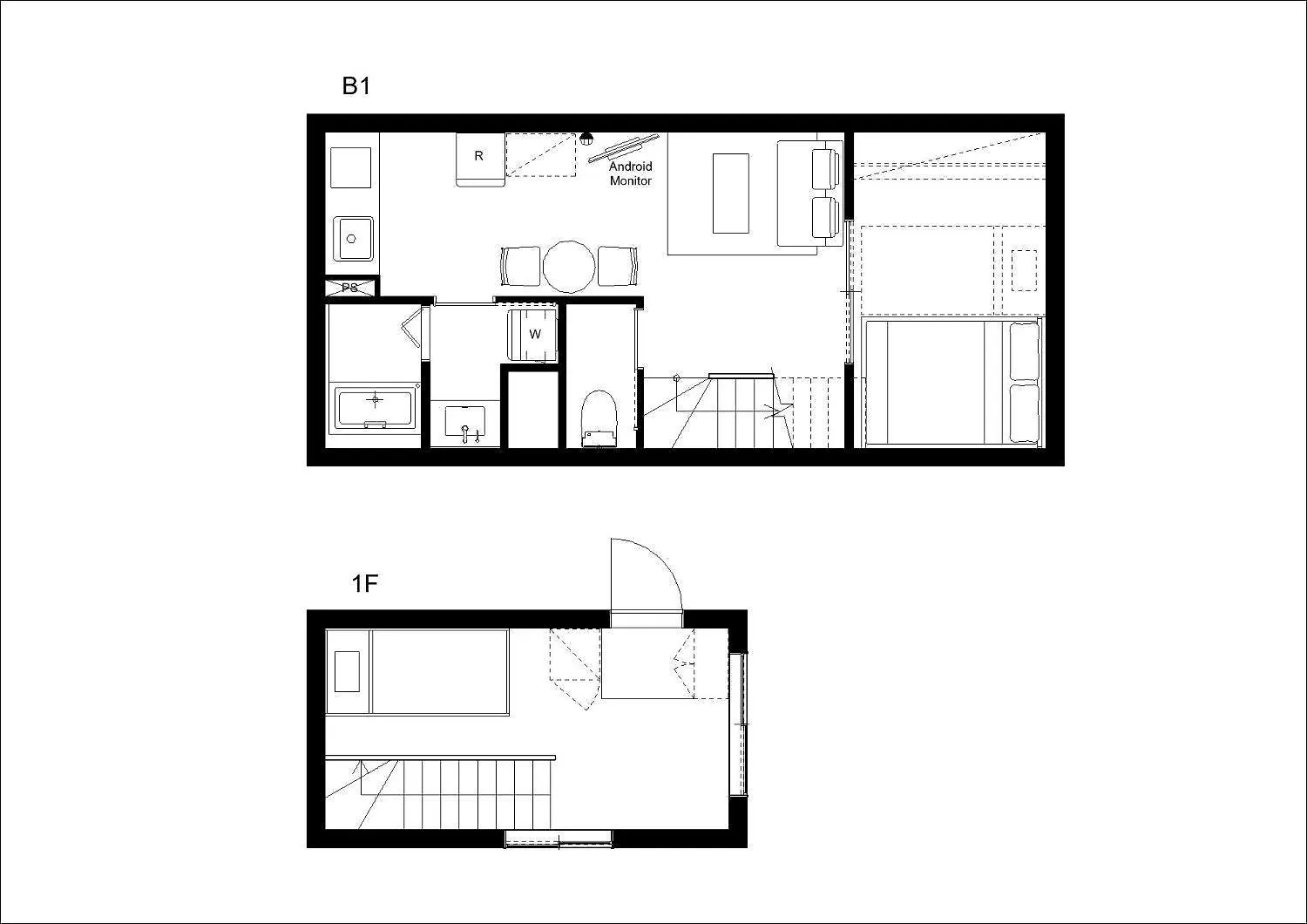 Apartment Ch Residence Wasedaturumakicho Tokyo Japan