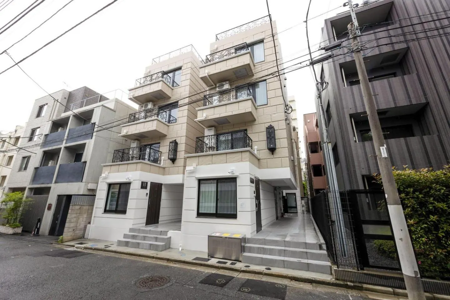 Ch Residence Wasedaturumakicho Tokyo