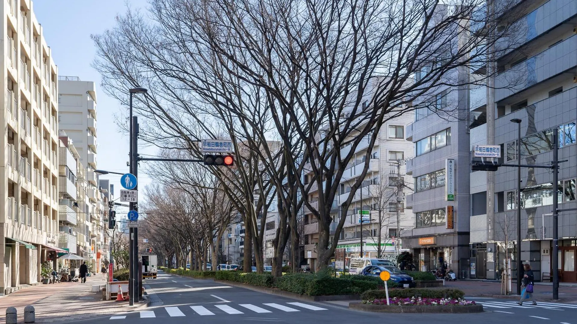 Ch Residence Wasedaturumakicho Prefektura Tokio 0*,  Japonsko