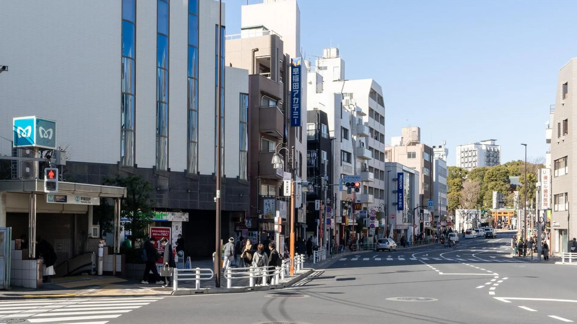 Ch Residence Wasedaturumakicho Prefektura Tokio 0*,